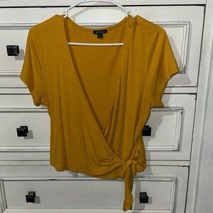 Yellow Short Sleeve